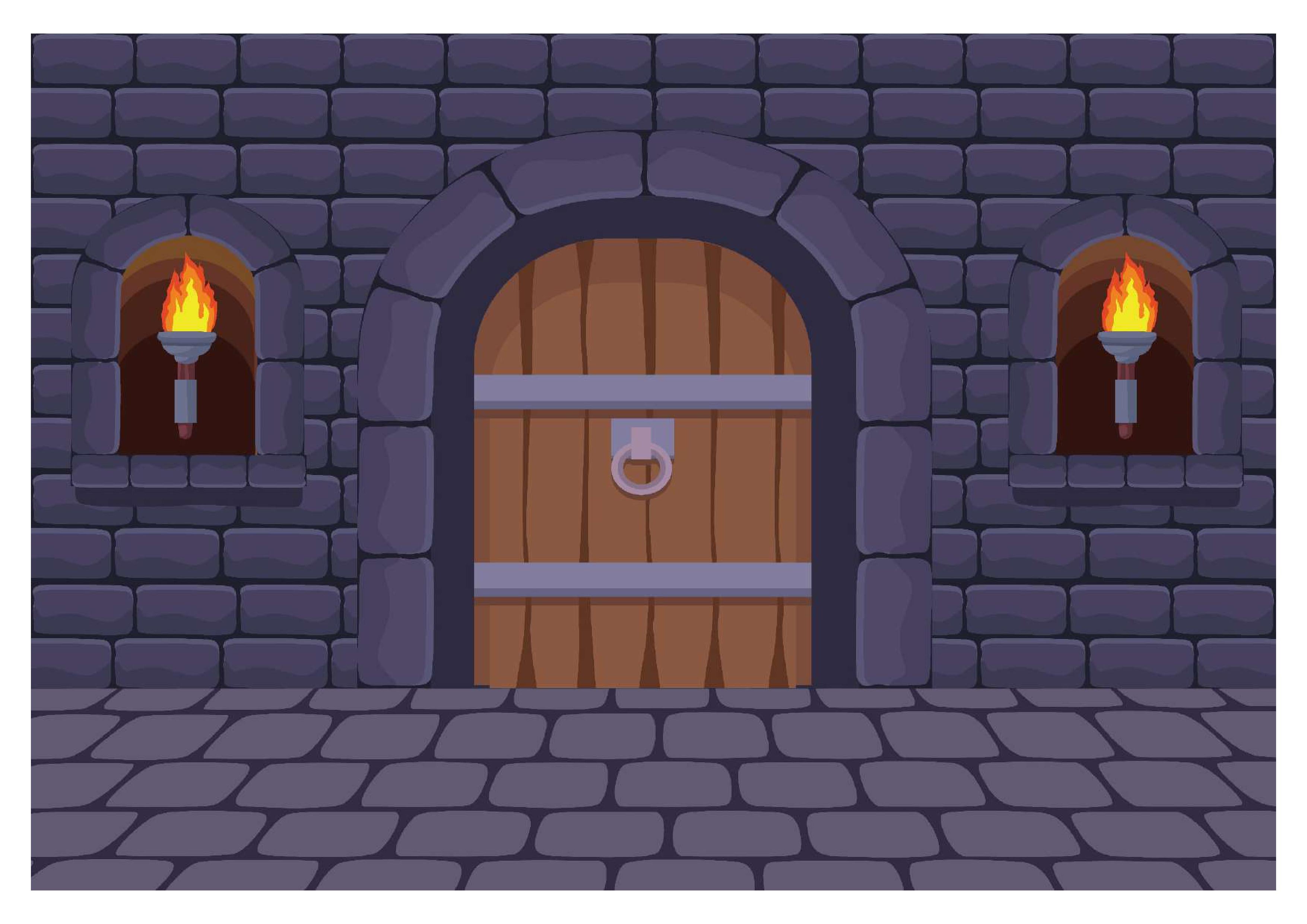 Wall Brick Lamp Backdrop