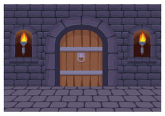 Wall Brick Lamp Backdrop