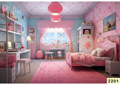 Rainbow Colorful Tent Backdrop