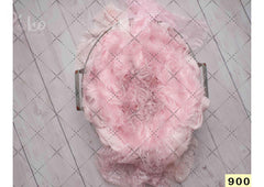 Pink Fur Cover Backdrop