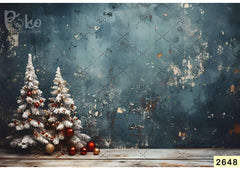 Grunge Christmas Backdrop