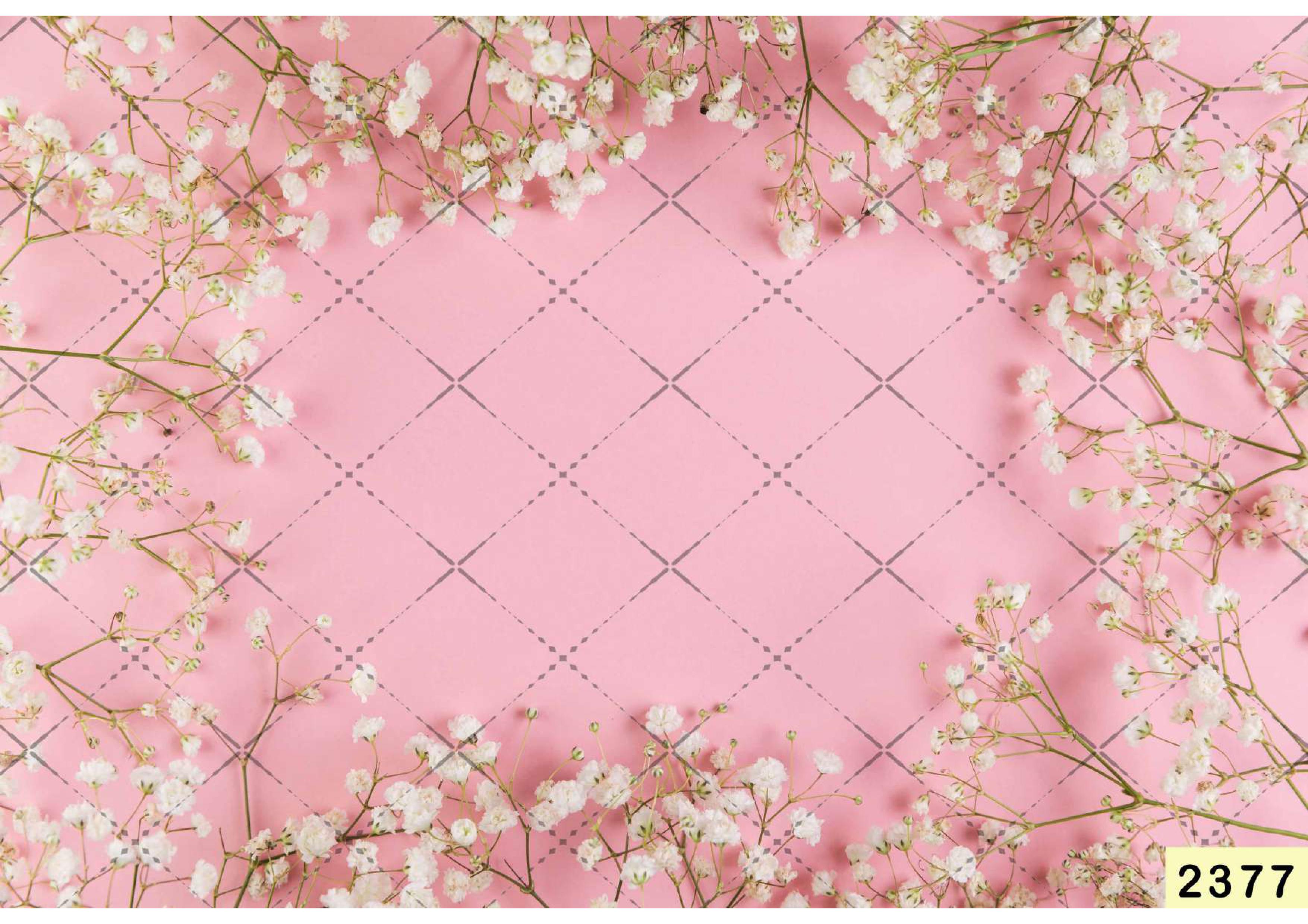 Cherry Blossom Branch babyphotoshoot Backdrop