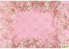 Cherry Blossom Branch babyphotoshoot Backdrop