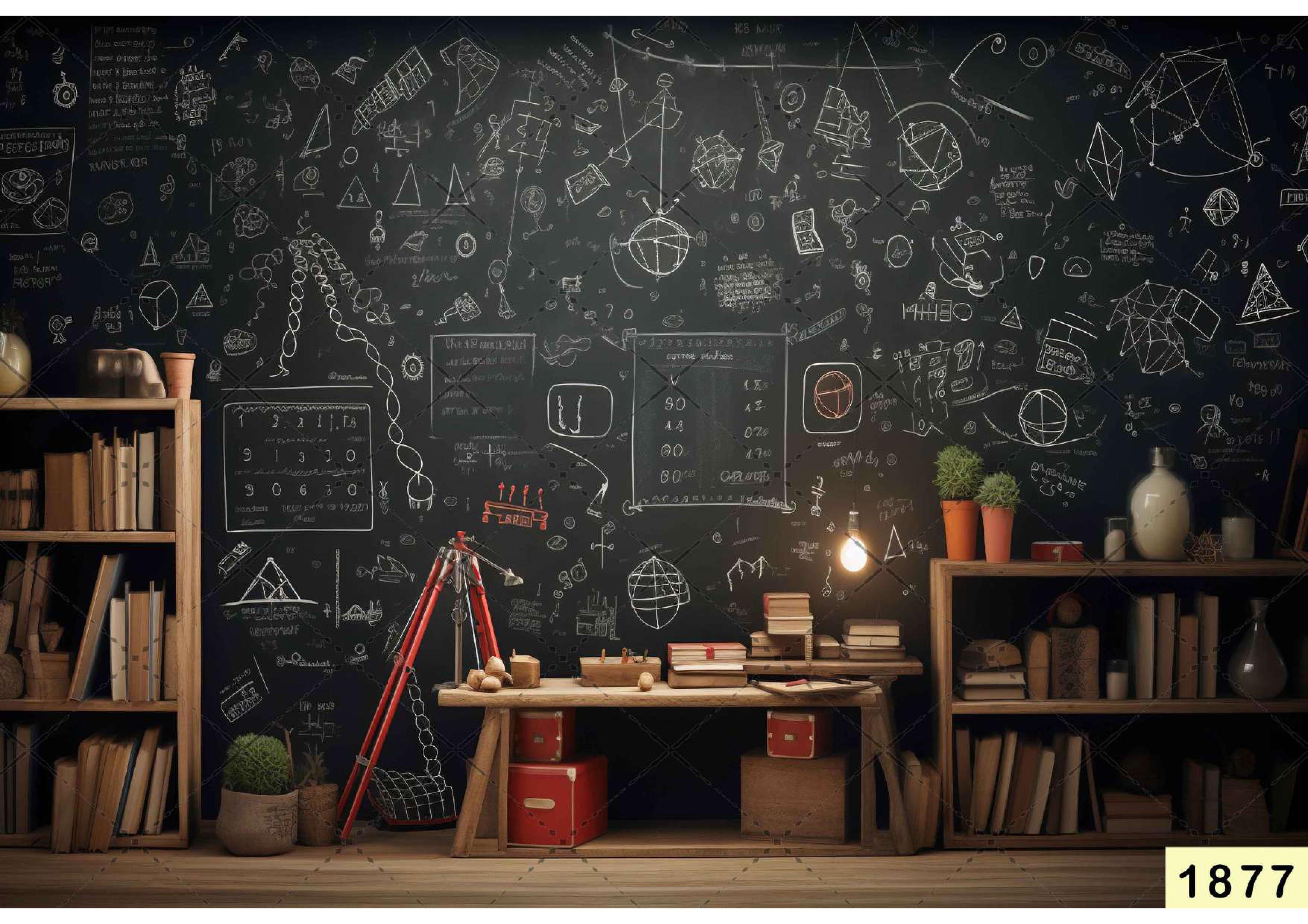 Classroom babyphotoshoot Backdrop