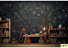 Classroom babyphotoshoot Backdrop