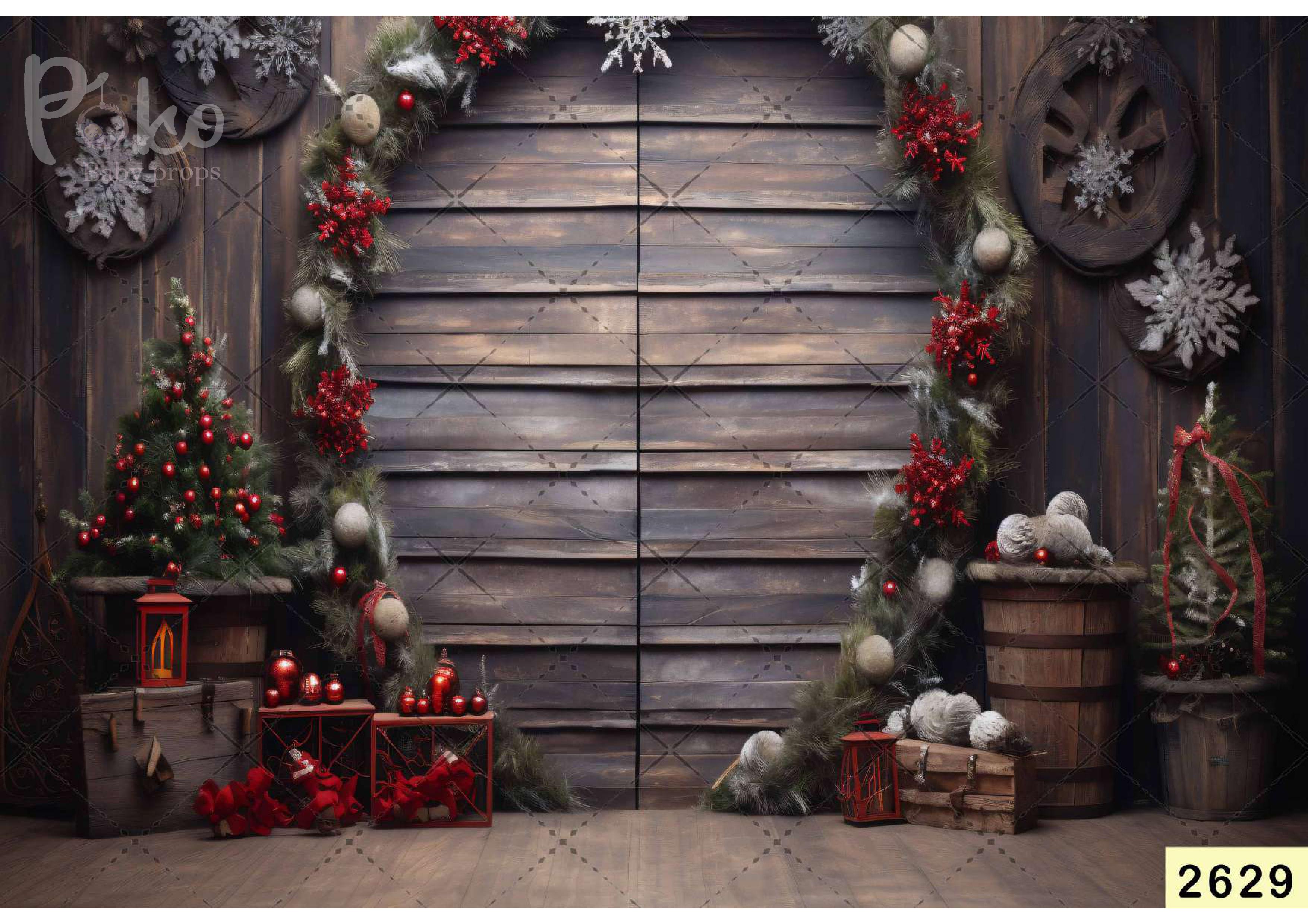 babyshoot backdrop Arch Christmas backdrop-fabric backdrop