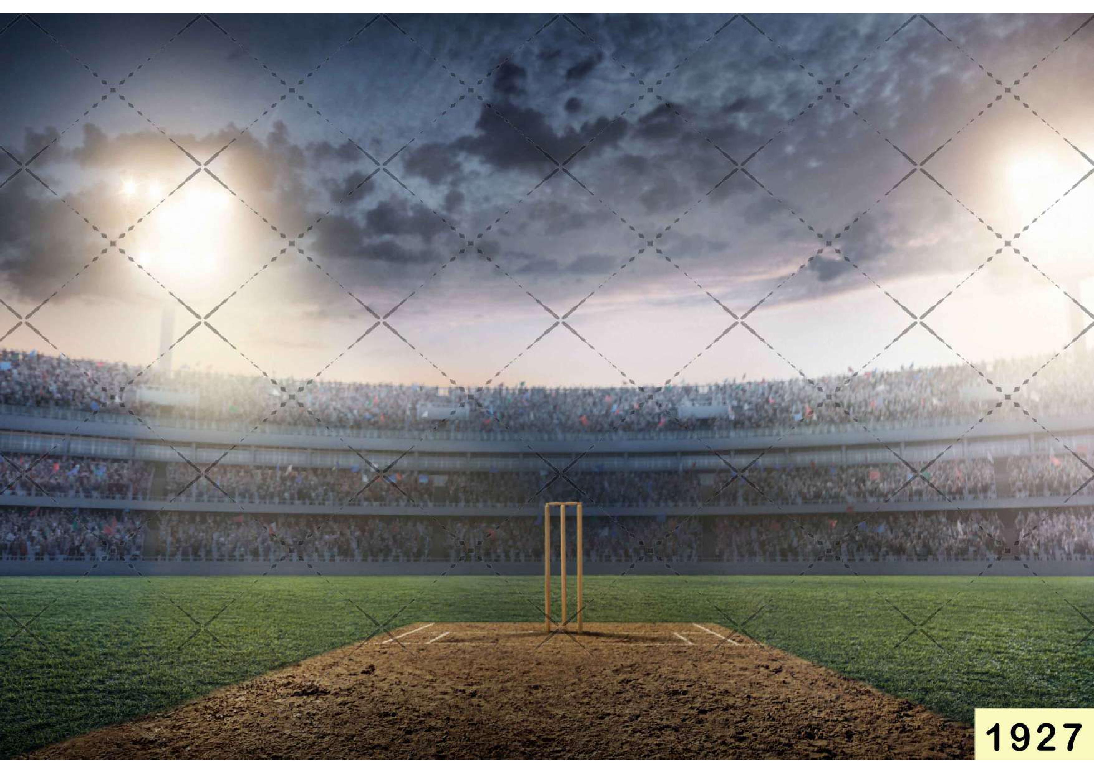 Mid Field Stadium Backdrop