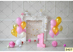 Cake Smash babyphotshoot Backdrop