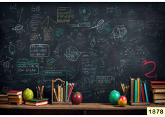 Classroom Table babyphotoshoot Backdrop