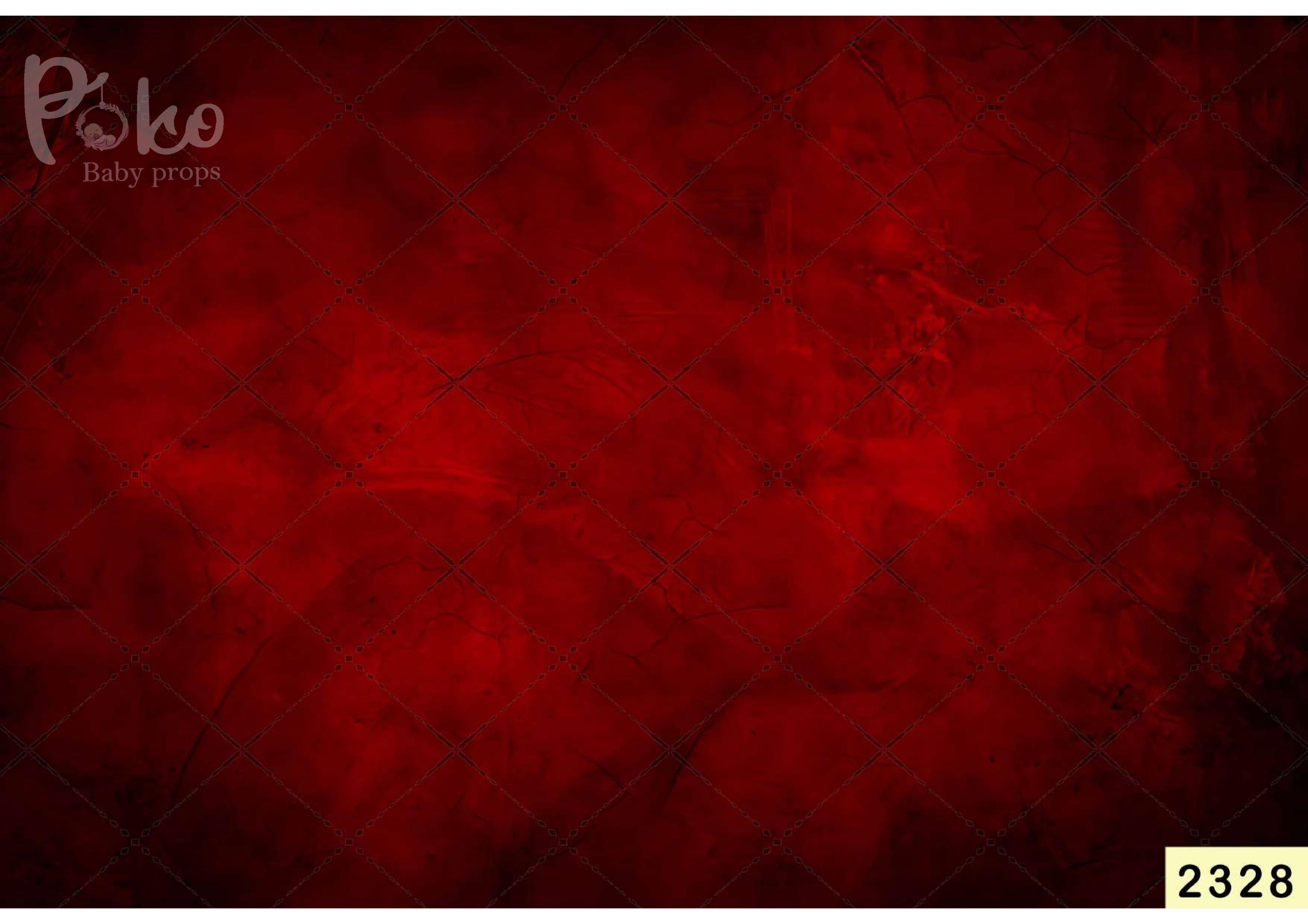Red Shade Color Backdrop