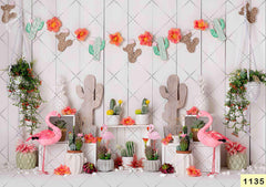 Cactus bayphotoshoot Backdrop