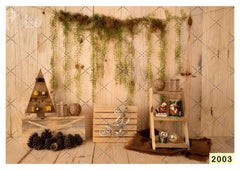 Christmas babyphotoshoot Backdrop