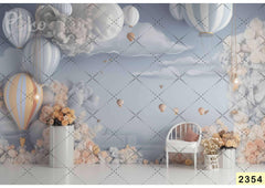 Parachute Garden Backdrop