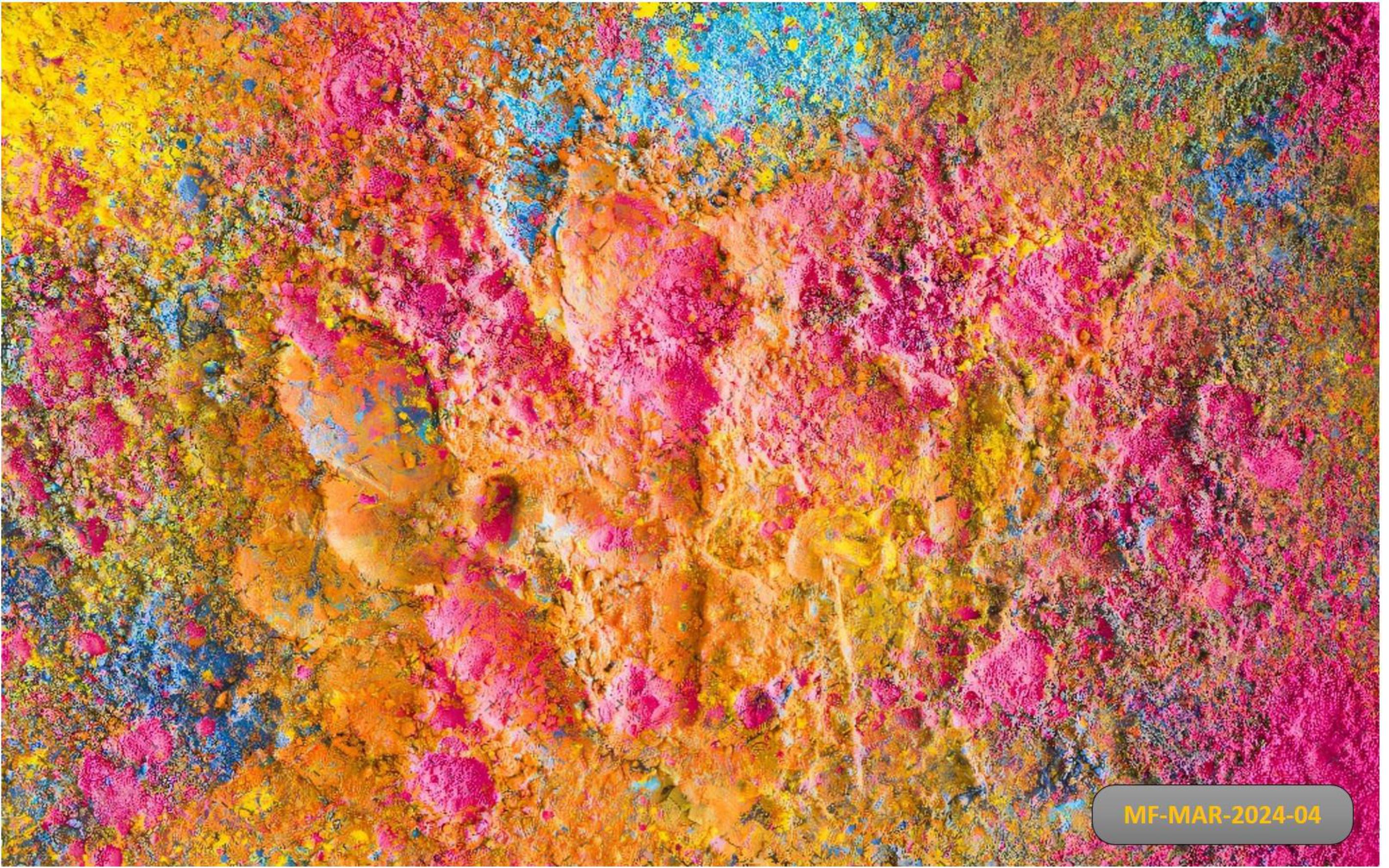Yaosang Holi babyphotoshoot Backdrop