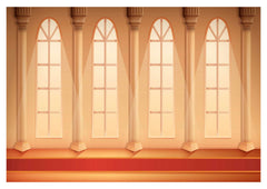 Curtain With Window Backdrop