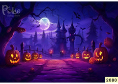 Halloween Backdrop