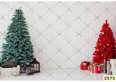 Christmas Trees babyphotoshoot Backdrop