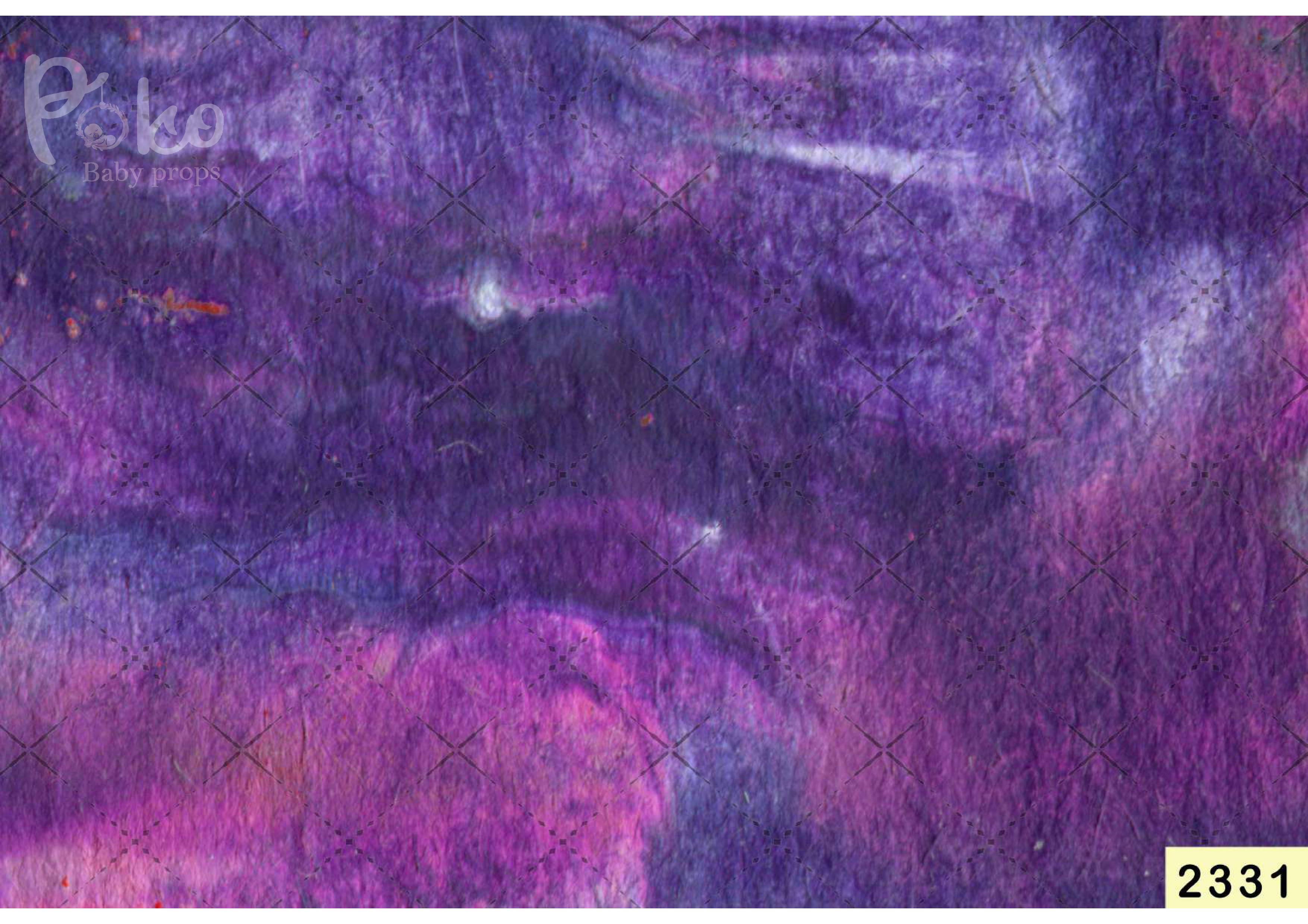 Pink And Dark Violet Backdrop