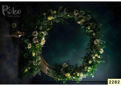 Dreamcatcher Navy Blue babyphotoshoot Backdrop