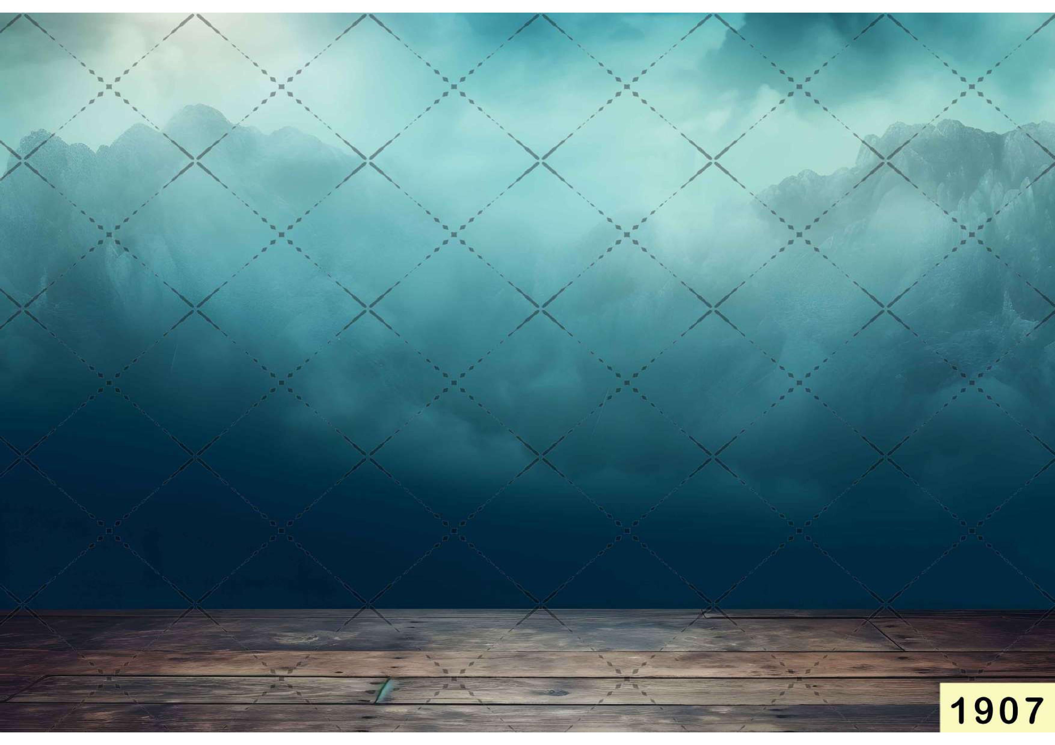 Cloud Greenish babyphotoshoot Backdrop