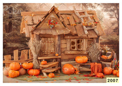 Pumpkin Backdrop