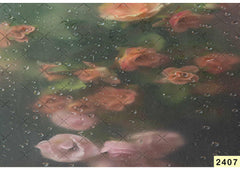 Water Rose Backdrop
