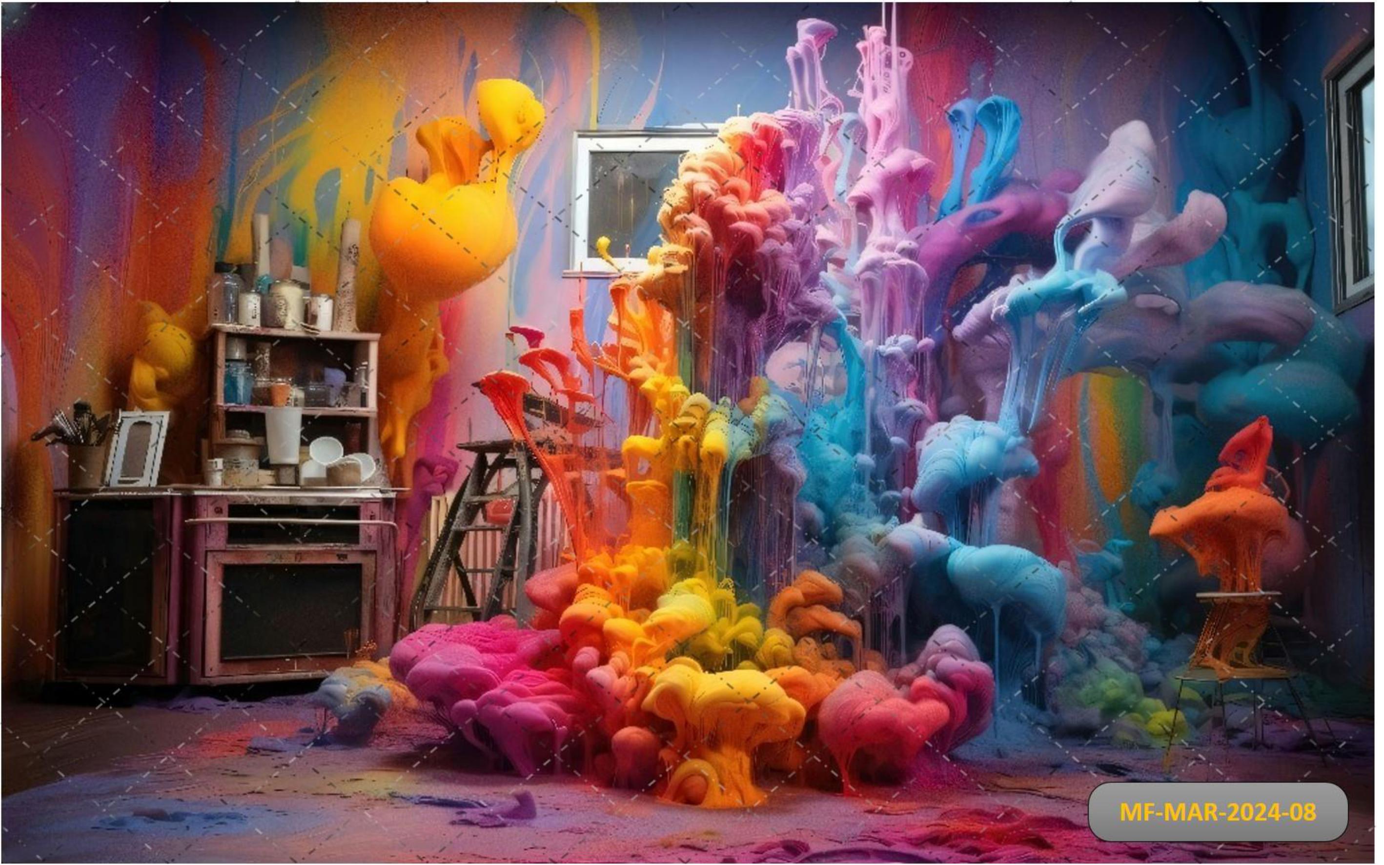 Blast Holi bayphothsoot Backdrop