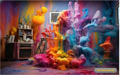 Blast Holi bayphothsoot Backdrop