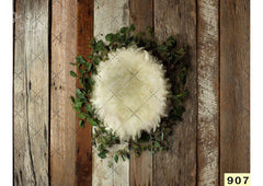Creeper Leaves With Fur Backdrop