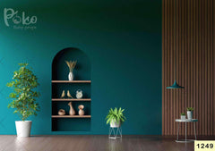 Palce Green Relax Room Backdrop