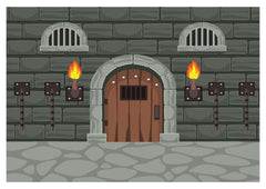 Grey Bricks Backdrop