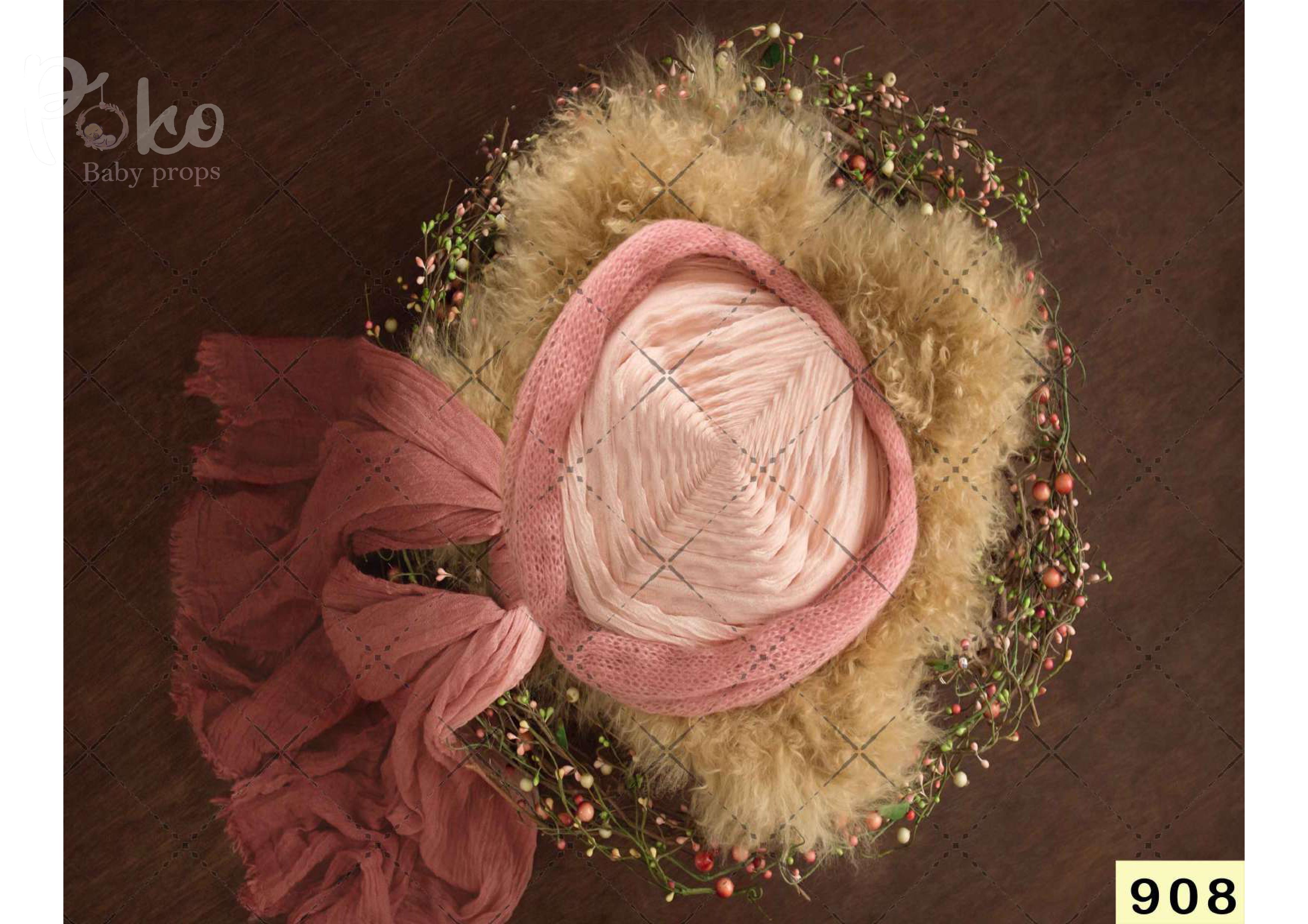 Heart Fur With Light Backdrop