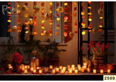 Creeper leaf Window Backdrop -Backdrop Fabric Backdrop