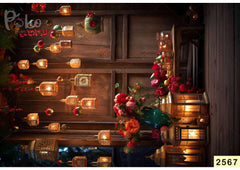 Diwali Lamp Light babyphotoshoot Backdrop