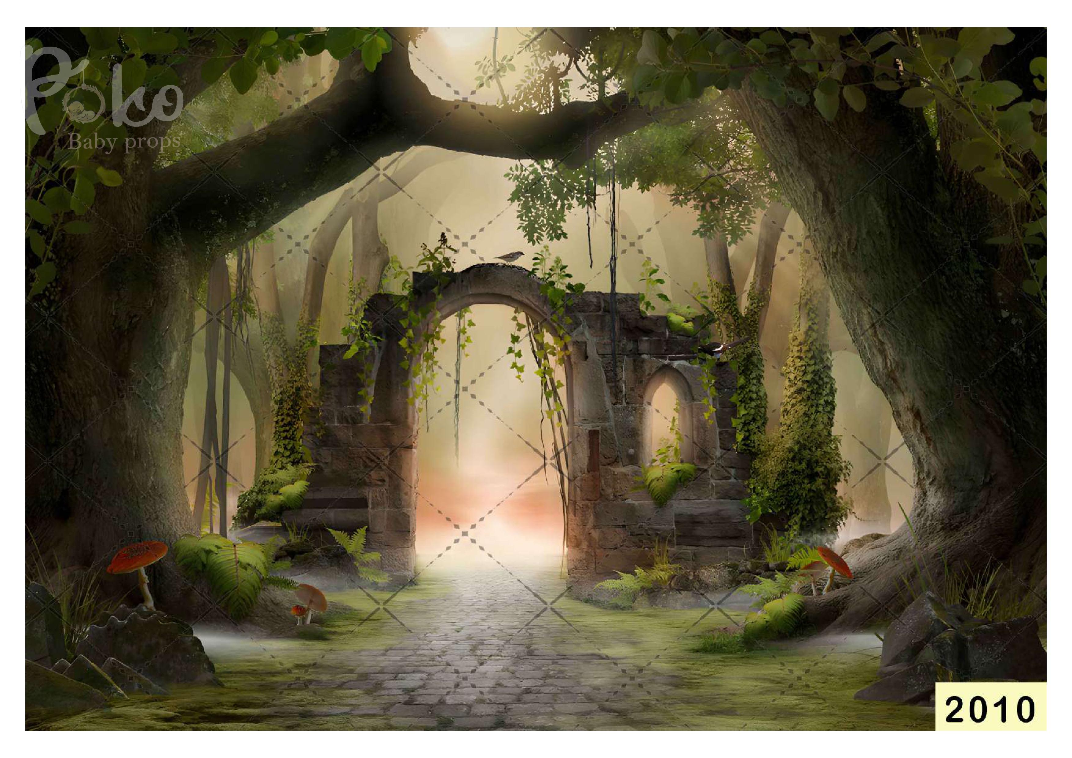 Forest babyphotoshoot babyphotoshoot Backdrop