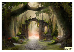 Forest babyphotoshoot babyphotoshoot Backdrop