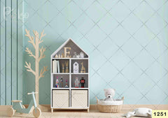 Kids Room With Teddy Backdrop