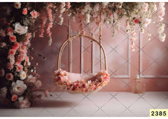 Dreamcathcher Flowers babyphotoshoot Backdrop