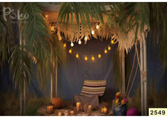 Beach Relax Chair babyphotoshoot Backdrop