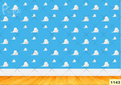 Sky With Cloud Backdrop