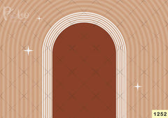 babyshoot backdrop Arch Brown backdrop