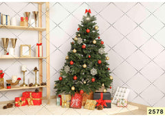 Christmas Ball Ornaments babyphotoshoot Backdrop