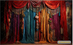 Colourful Screen babyphotoshoot Backdrop