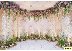 Greenary Decoration Backdrop