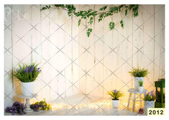 Lavender flower Backdrop-Fabric Backdrop