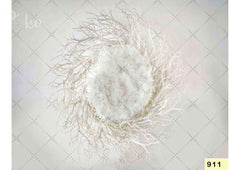 Creeper Cover With Fur babyphotoshoot Backdrop