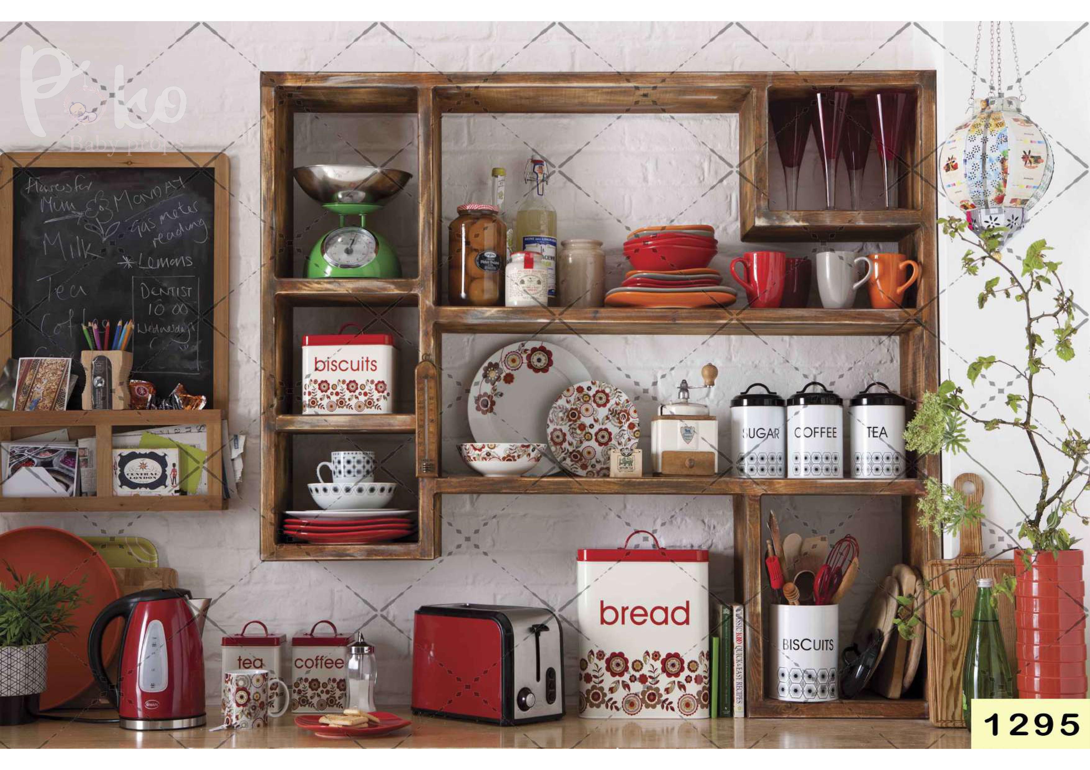 Trending Kitchen Backdrop