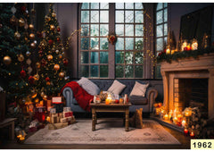 Hall Decoration Christmas Backdrop