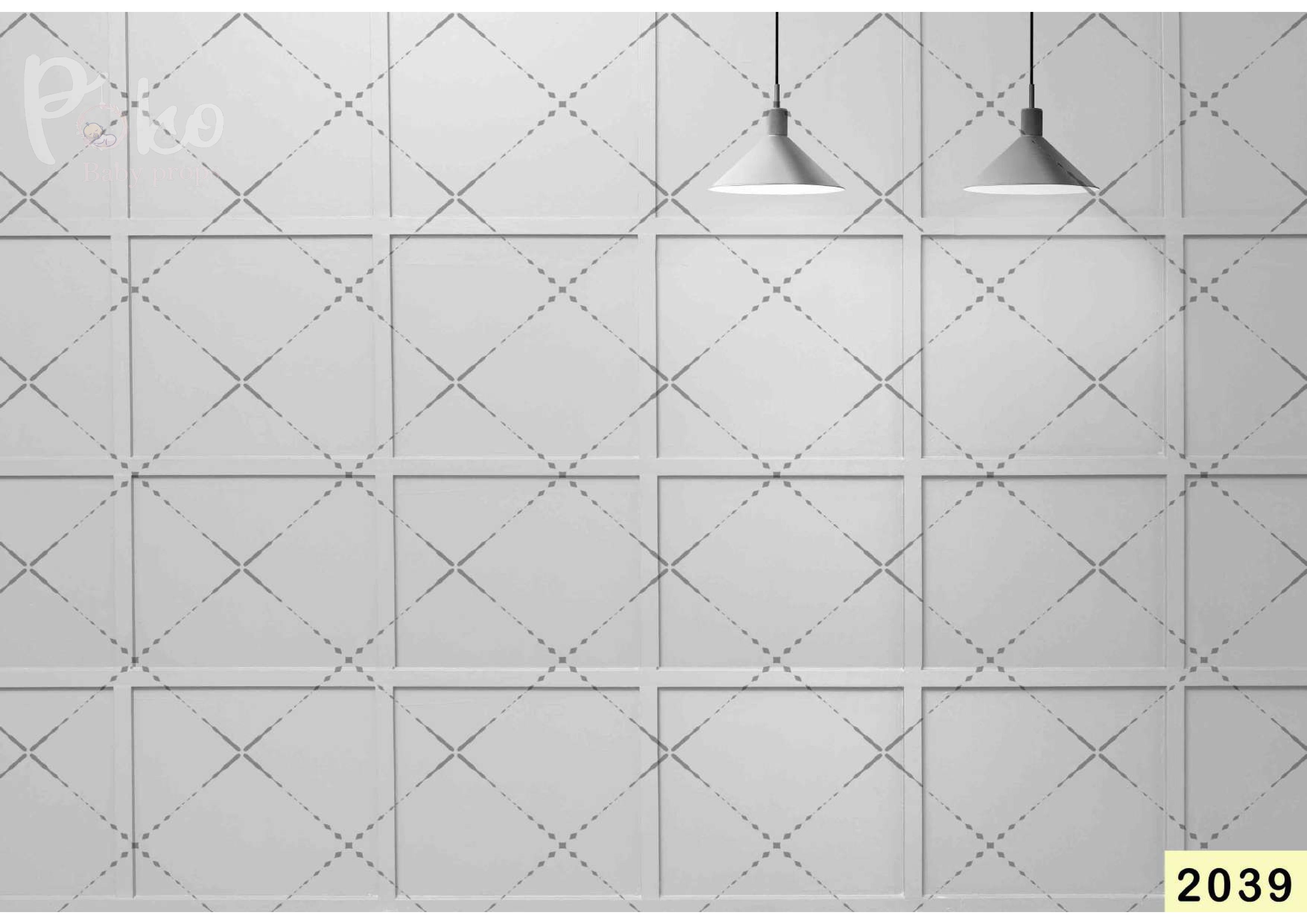 White Tiles Backdrop