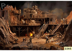 Civil Worker babyphotoshoot Backdrop